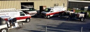 Equipment at Drain Works Inc