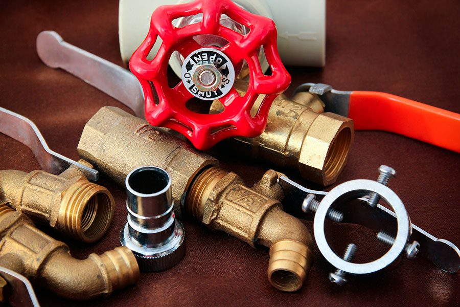 Plumbing Valves and pipes